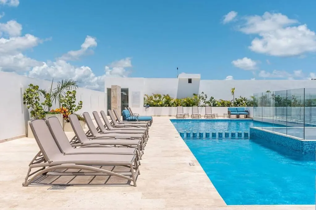Apartment 1Br Apt In Top Location, Ipana, 3 Rooftop Pools Playa del Carmen