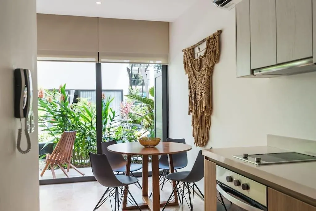 1Br Apt In Top Location, Ipana, 3 Rooftop Pools Playa del Carmen Apartment