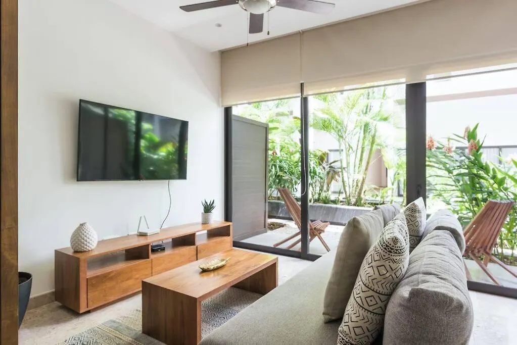 1Br Apt In Top Location, Ipana, 3 Rooftop Pools Playa del Carmen