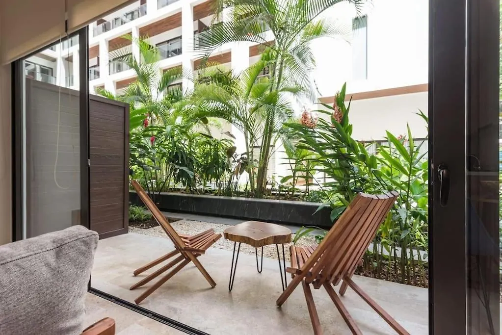 Apartment 1Br Apt In Top Location, Ipana, 3 Rooftop Pools Playa del Carmen
