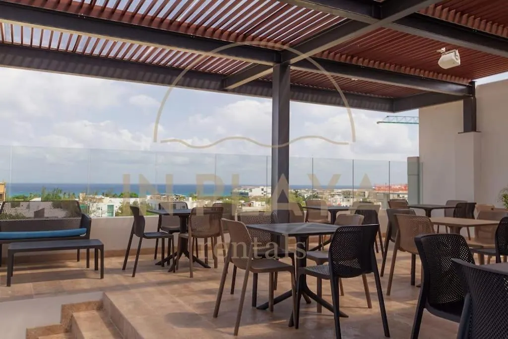 1Br Apt In Top Location, Ipana, 3 Rooftop Pools Playa del Carmen Apartment